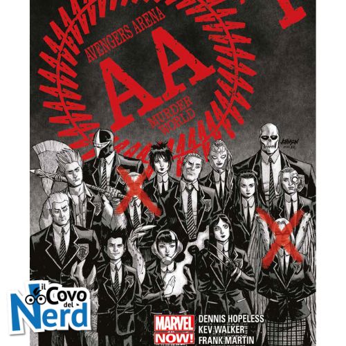 Avengers Arena Vol.1 (di 3): Uccidi o Muori