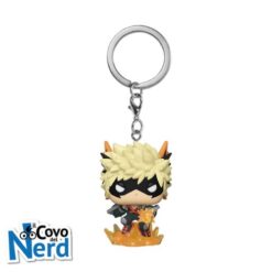 Alternative view of Funko POP! Keychain: My Hero Academia - Katsuki Bakugo Special Edition (Explosion)
