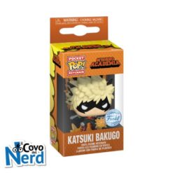 Funko POP! Keychain: My Hero Academia - Katsuki Bakugo Special Edition (Explosion)