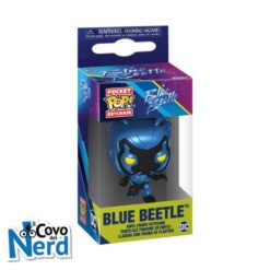 Funko POP! Keychain: Blue Beetle - Blue Beetle