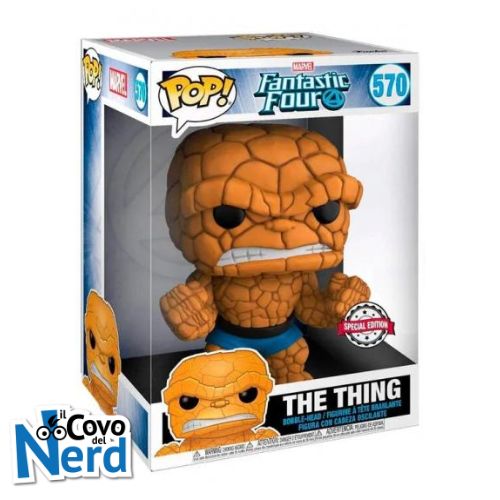 Funko POP! Jumbo: Marvel Fantastic Four - The Ting 570