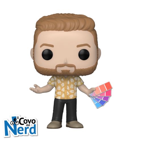 Alternative view of Funko POP! Television: Queer Eye – Bobby Berk 1426