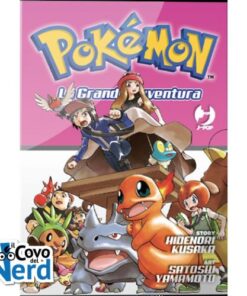 Pokémon: La Grande Avventura - BOX 008
