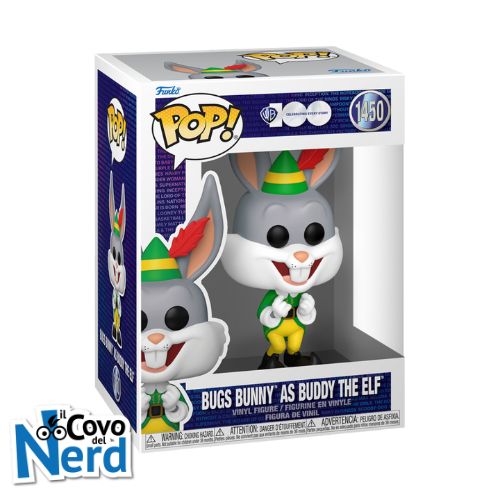 Funko POP! Movies: WB 100th Anniversary - Bugs Bunny as Buddy the Elf 1450