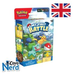 Bulbasaur Vs Pikachu - My First Battle - ENG Pokémon TCG