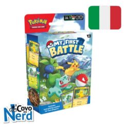 Bulbasaur Vs Pikachu - Il Mio 1° Accademia Lotta - ITA Pokémon TCG