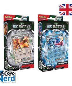 Ex Battle Deck Bundle Kangaskhan + Greninja - ENG Pokémon TCG