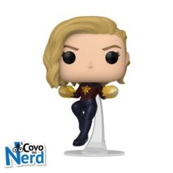 Alternative view of Funko POP! Marvel: The Marvels - Captain Marvel 1249