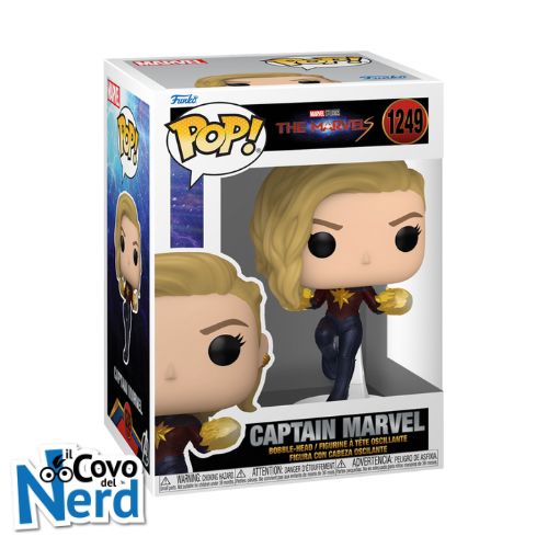 Funko POP! Marvel: The Marvels - Captain Marvel 1249