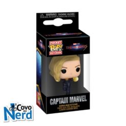 Funko POP! Keychain: The Marvels - Captain Marvel