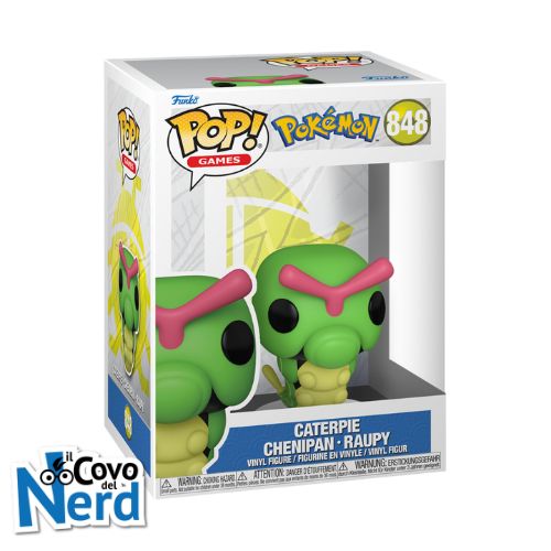 Funko POP! Games: Pokémon - Caterpie 848
