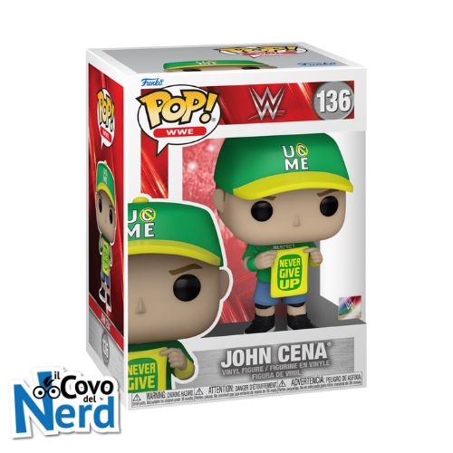 Funko POP! WWE: John Cena 136