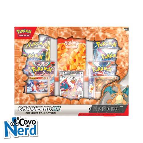Charizard ex Premium Collection Pokémon TCG ENG