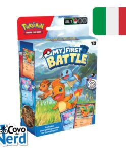 Charmander Vs Squirtle - Il Mio 1° Accademia Lotta - ITA Pokémon TCG