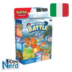 Charmander Vs Squirtle - Il Mio 1° Accademia Lotta - ITA Pokémon TCG