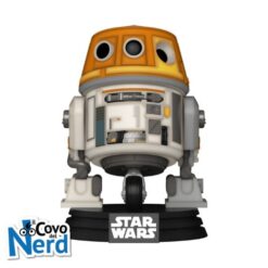 Alternative view of Funko POP! Star Wars: Ahsoka - C1-10P (Chopper) 654