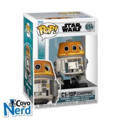 Funko POP! Star Wars: Ahsoka - C1-10P (Chopper) 654