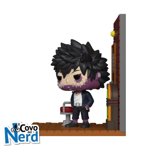 Alternative view of Funko POP! Deluxe: My Hero Academia - Dabi 1244