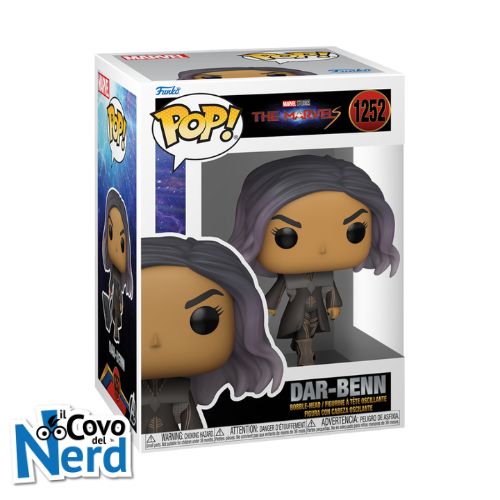 Funko POP! Marvel: The Marvels - Dar-Benn 1252