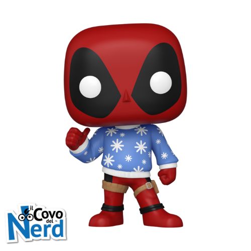 Alternative view of Funko POP! Marvel: Holiday - Deadpool 1283