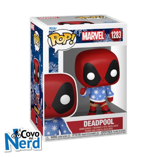 Funko POP! Marvel: Holiday - Deadpool 1283