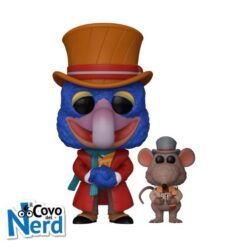 Alternative view of Funko POP! Movies: The Muppet Christmas Carol - Chales Dickens w/Rizzo 1456
