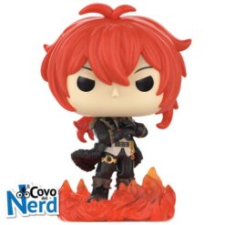 Alternative view of Funko POP! Asia: Genshin Impact - Diluc Ragnvindr Pre-Release Exclusive 183