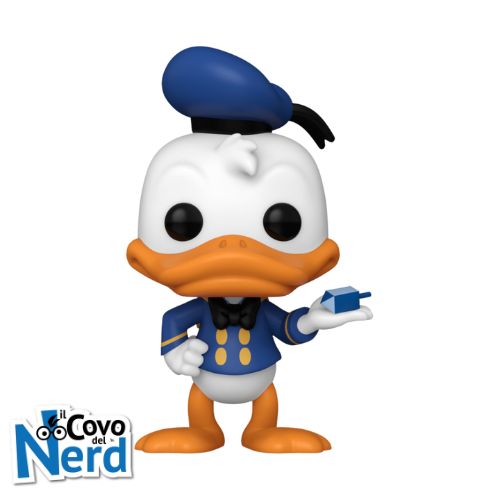 Alternative view of Funko POP! Disney: Holiday - Donald Duck 1411