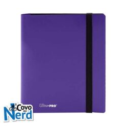 Eclipse Royal Purple 4-Pocket Pro-Binder - Ulta Pro