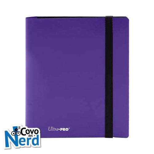 Eclipse Royal Purple 4-Pocket Pro-Binder - Ulta Pro
