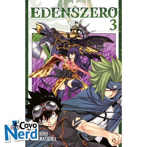 Edens Zero Vol.3