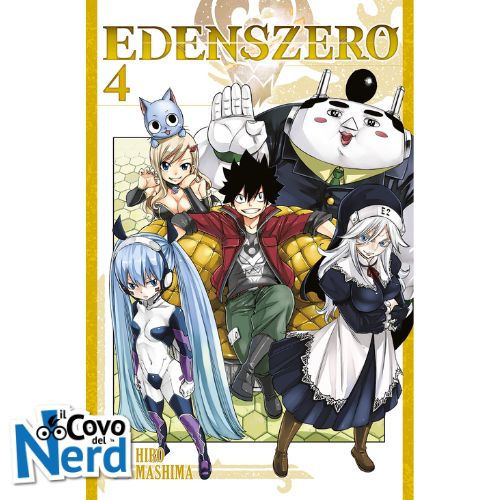 Edens Zero Vol.4