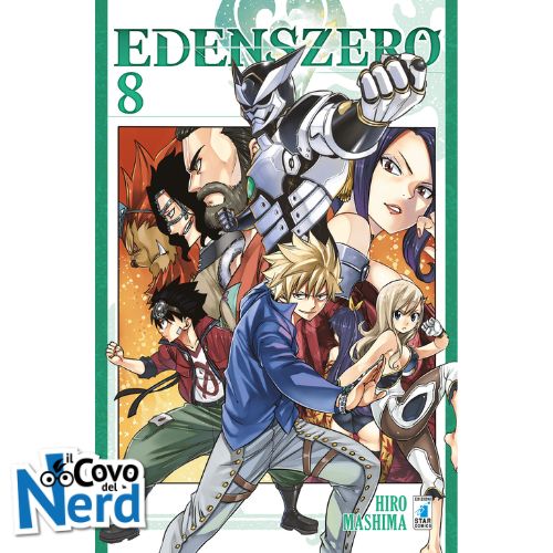 Edens Zero Vol.8