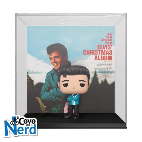 Alternative view of Funko POP! Albums: Elvis Presley - Elvis' Christmas Album 57