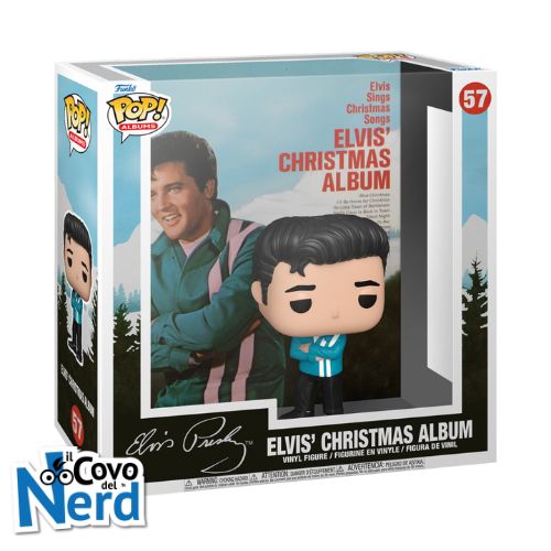 Funko POP! Albums: Elvis Presley - Elvis' Christmas Album 57