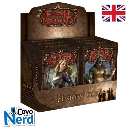 History Pack 1 Blitz Decks (6 Mazzi) - Flesh & Blood TCG ENG