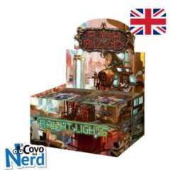 Bright Lights ENG Booster Display (24 Packs) - Flesh & Blood TCG (Copia)