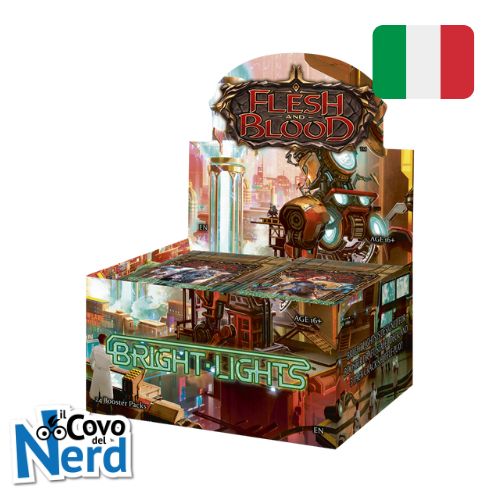 Bright Lights ITA Booster Display (24 Packs) - Flesh & Blood TCG