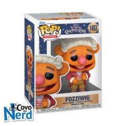 Funko POP! Movies: The Muppet Christmas Carol - Fozziwig 1453