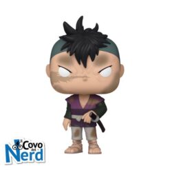 Alternative view of Funko POP! Animation: Demon Slayer - Genya Shinazugawa 1406