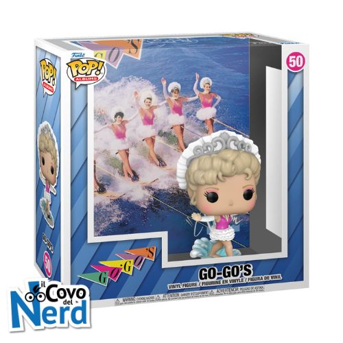 Funko POP! Albums: The Go Go's - Vacation 50