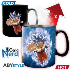 Dragon Ball - Goku Vs Jiren - Mug Heat Change 460ml - ABYMUG782