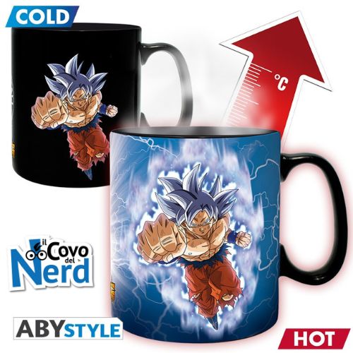 Dragon Ball - Goku Vs Jiren - Mug Heat Change 460ml - ABYMUG782