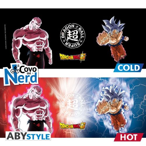Alternative view of Dragon Ball - Goku Vs Jiren - Mug Heat Change 460ml - ABYMUG782
