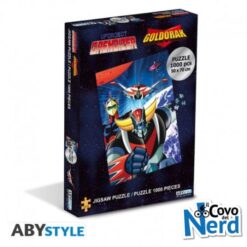 Goldrake - Grandizer & Duke Fleed Puzzle - 1000 pezzi - ABYJDP013