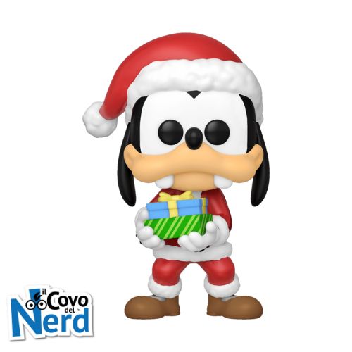 Alternative view of Funko POP! Disney: Holiday - Goofy 1226