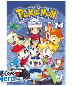 Pokémon: La Grande Avventura Vol.14