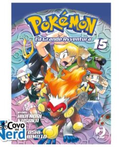 Pokémon: La Grande Avventura Vol.15