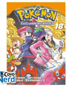 Pokémon: La Grande Avventura Vol.18