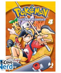 Pokémon: La Grande Avventura Vol.4